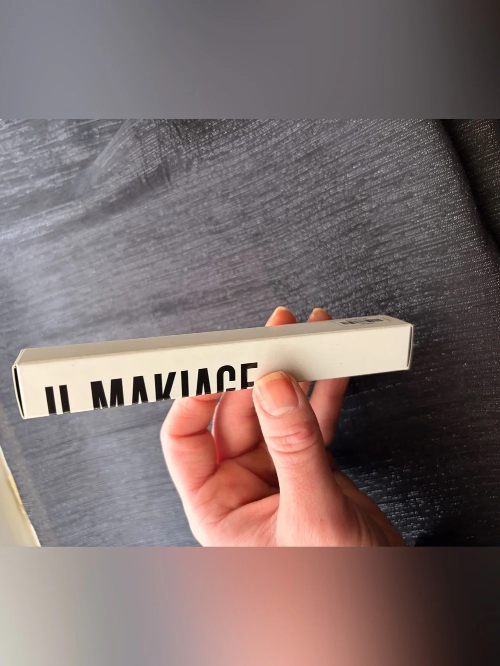 IL MAKIAGE Black Eyeliner Pencil - White Packaging